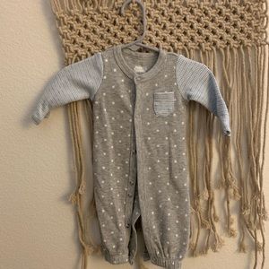 Mud pie converter gown bodysuit stars